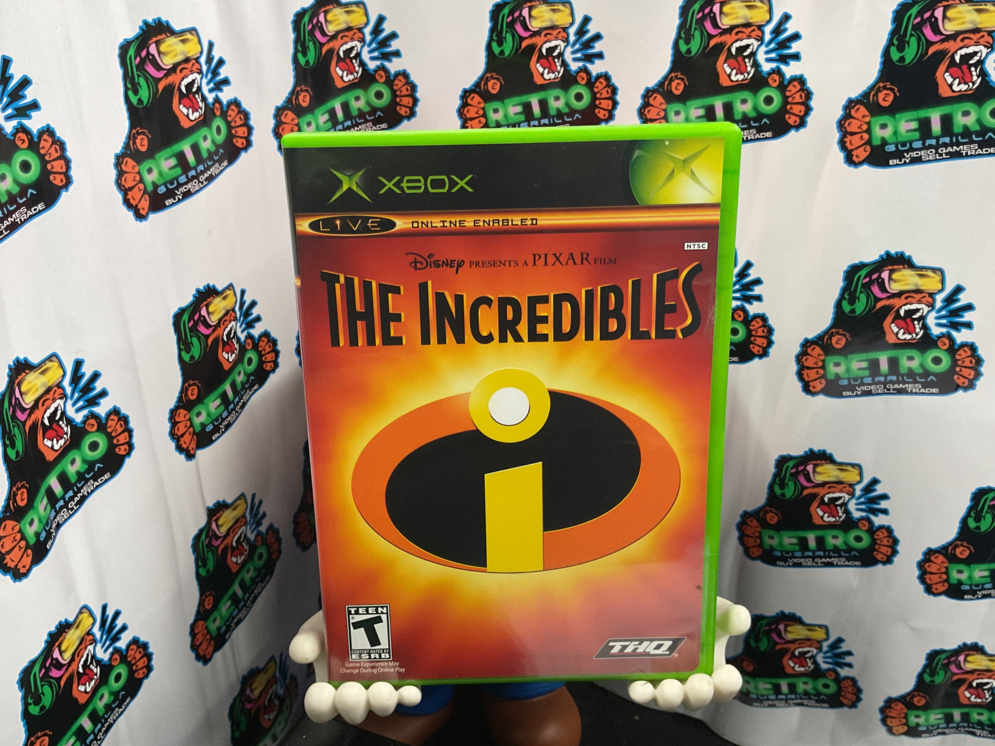 Xbox The Incredibles