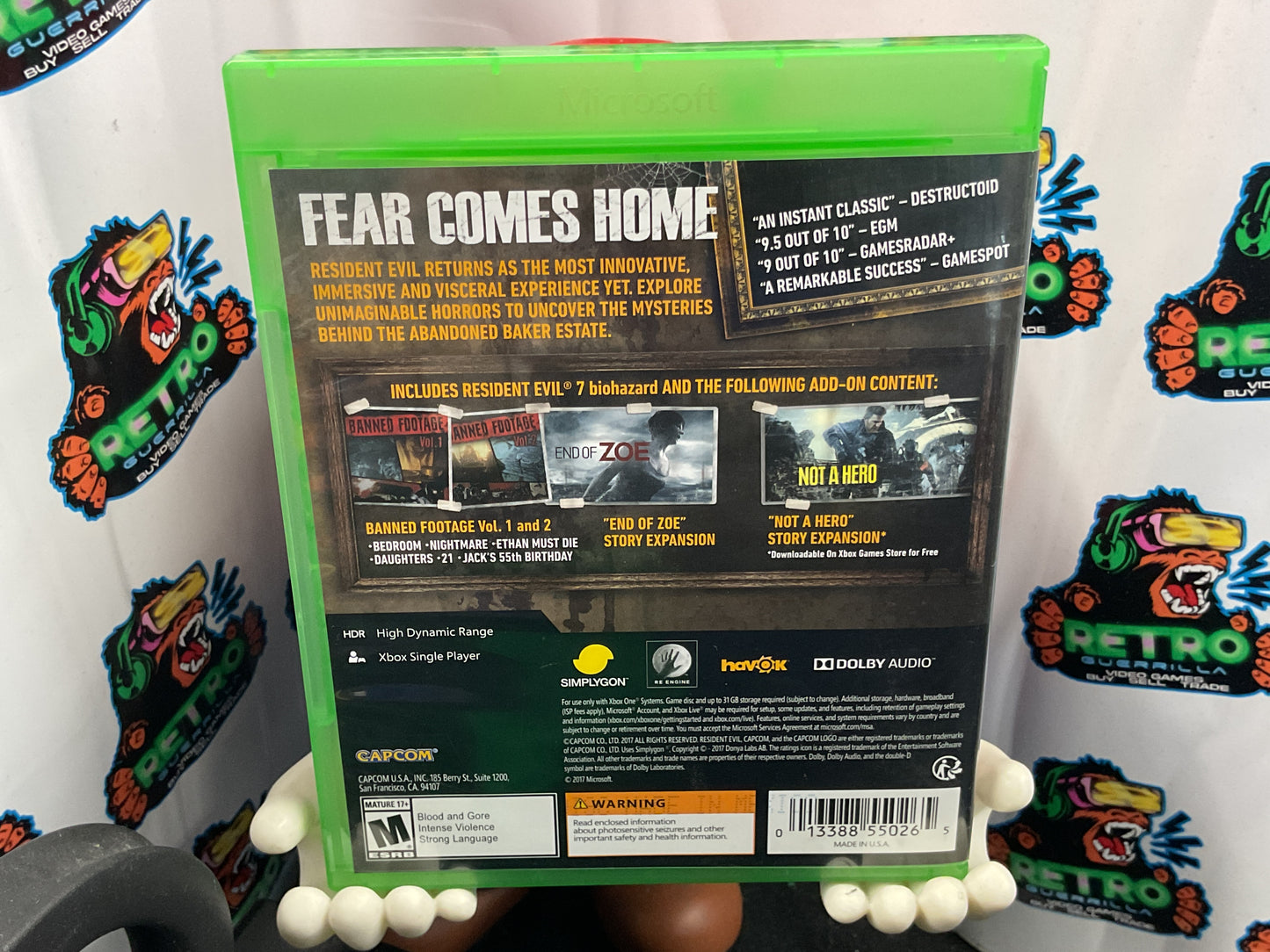 Xbox One Resident Evil VII: Biohazard