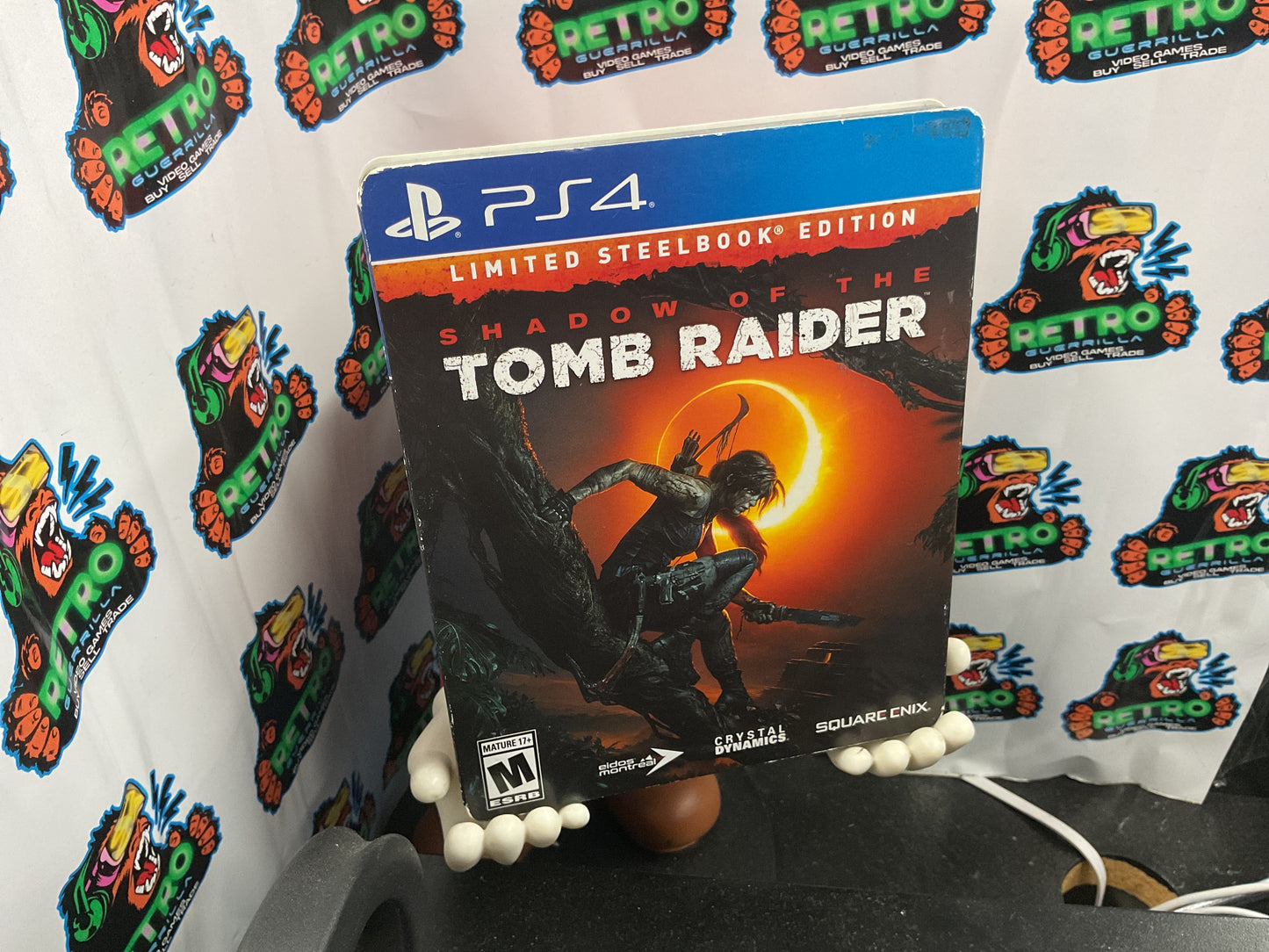 PS4 Shadow of the Tomb Raider
