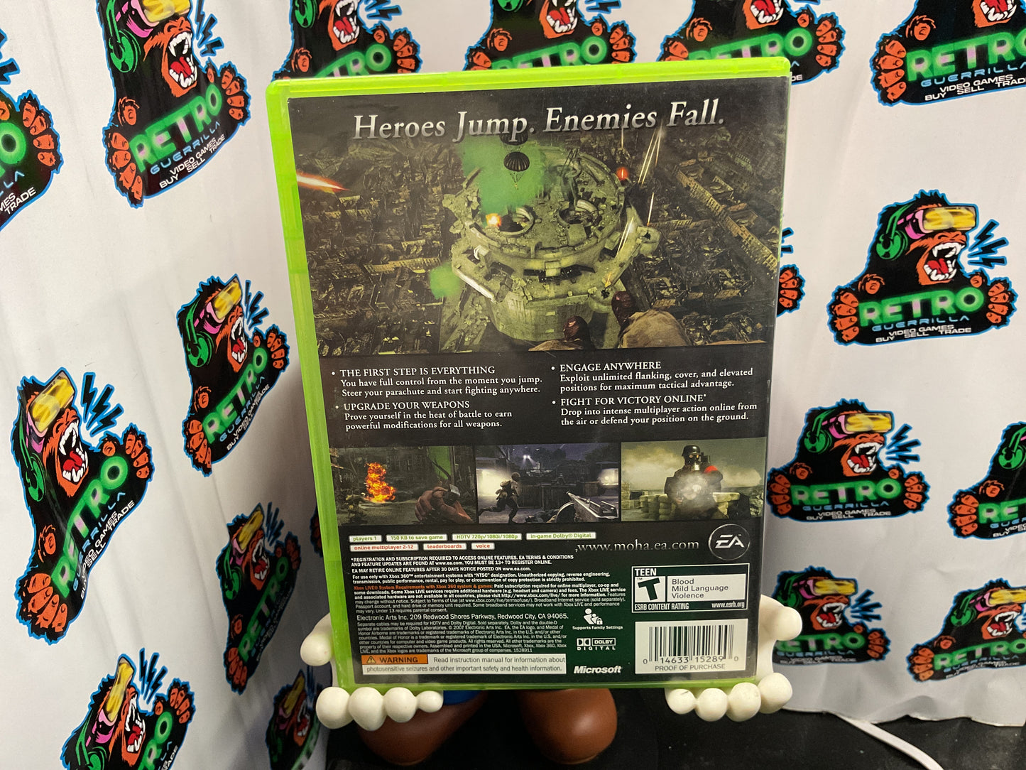 Xbox 360 Medal of Honor Airborne