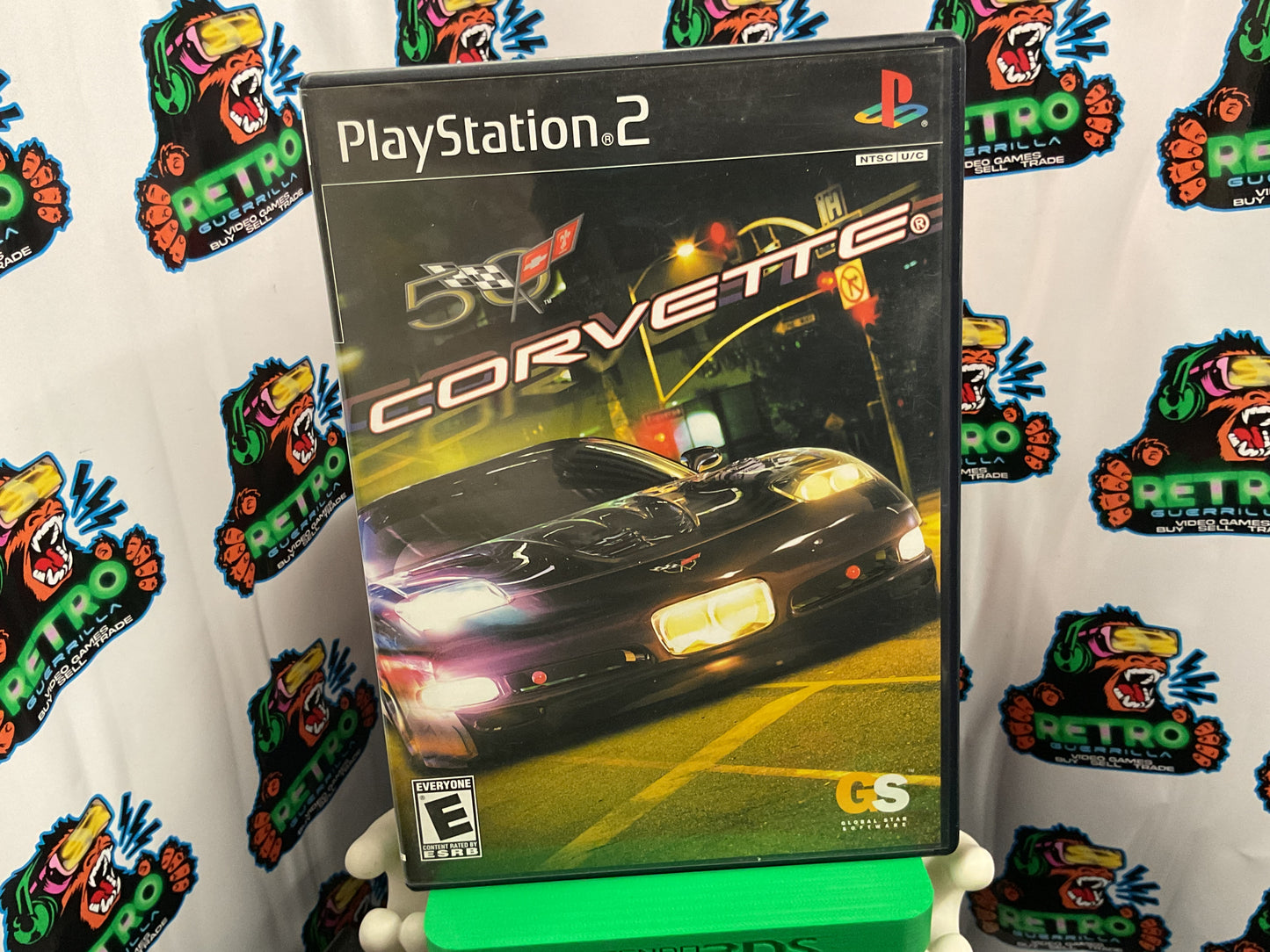 PS2 Corvette