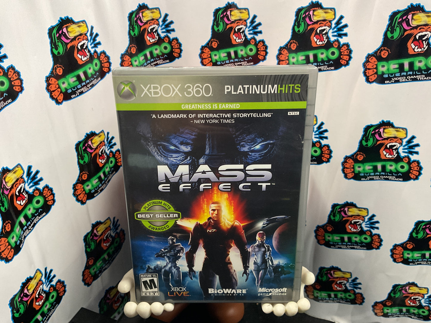 Xbox 360 Mass Effect