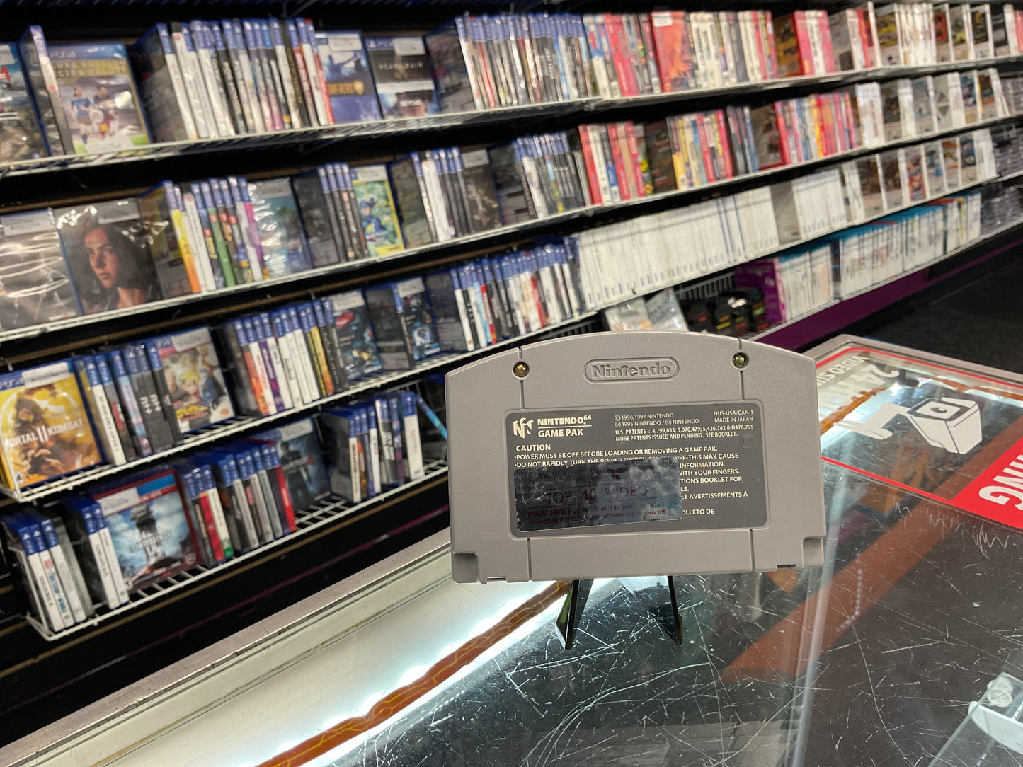 N64 Polaris Snocross