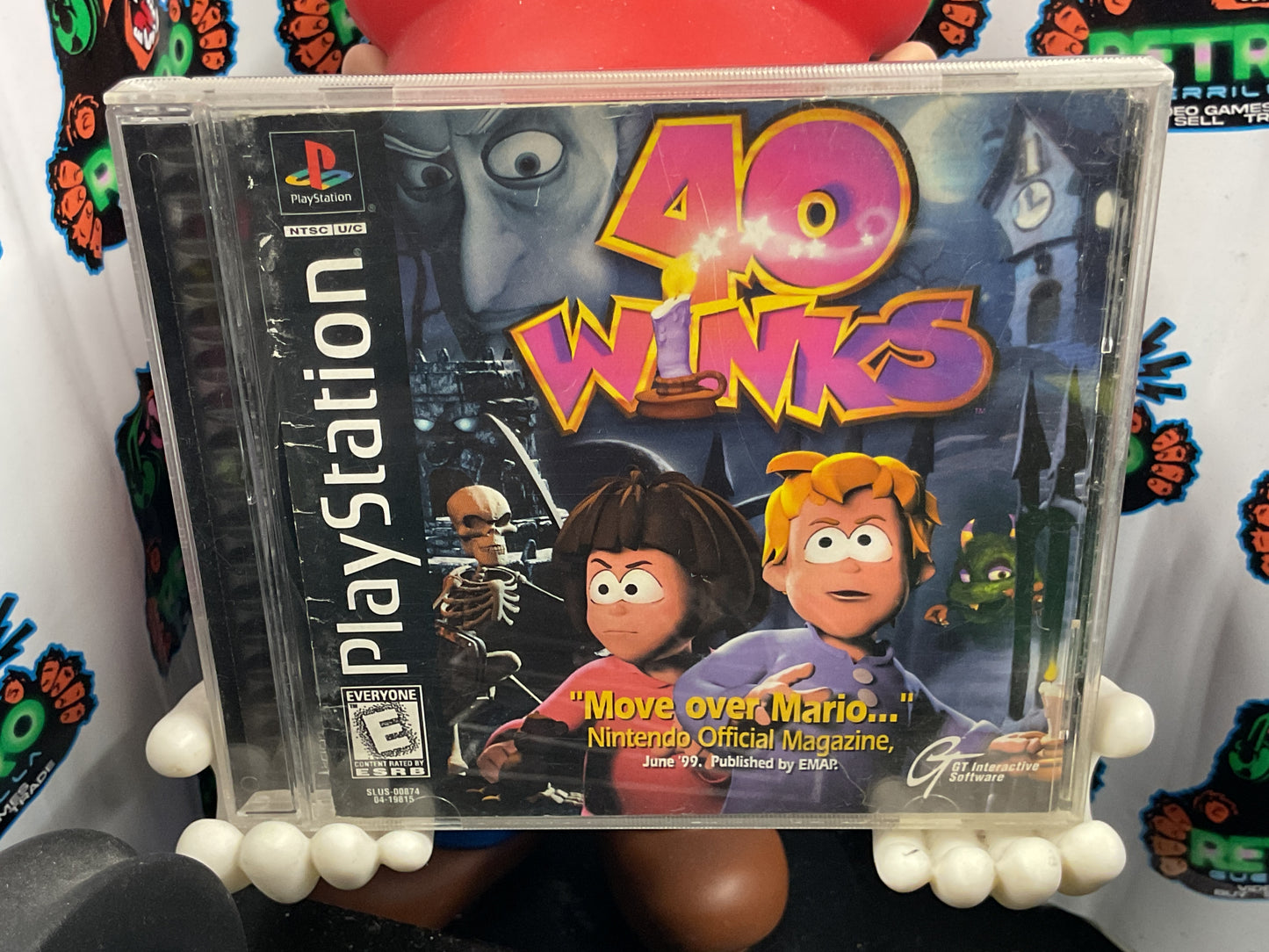 Ps1 40 Winks