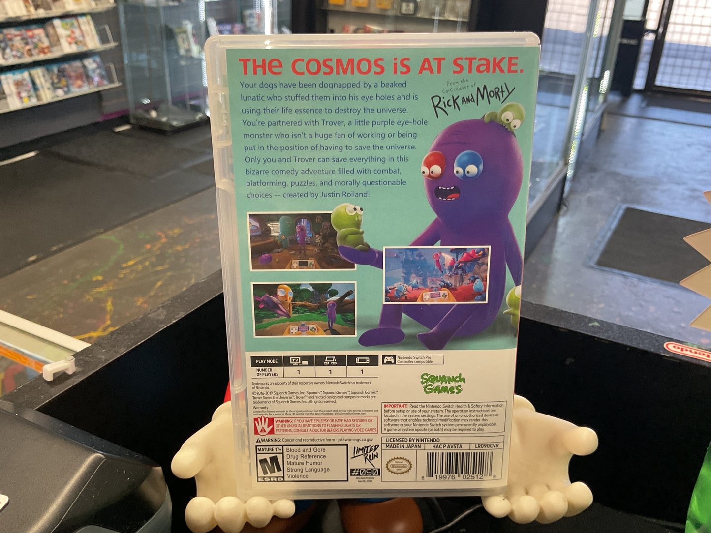 Switch Trover Saves the Universe