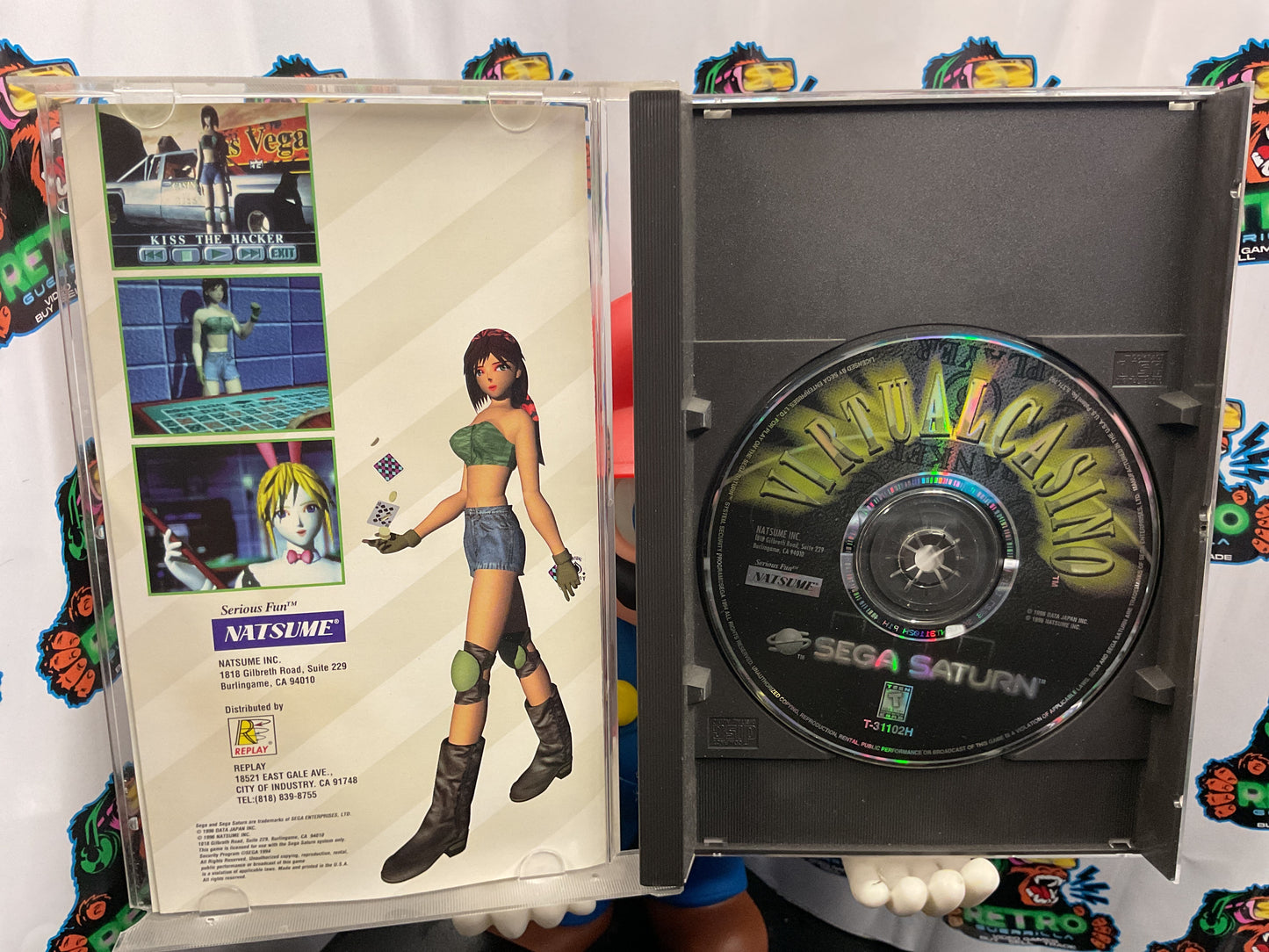 SEGA Saturn Virtual Casino