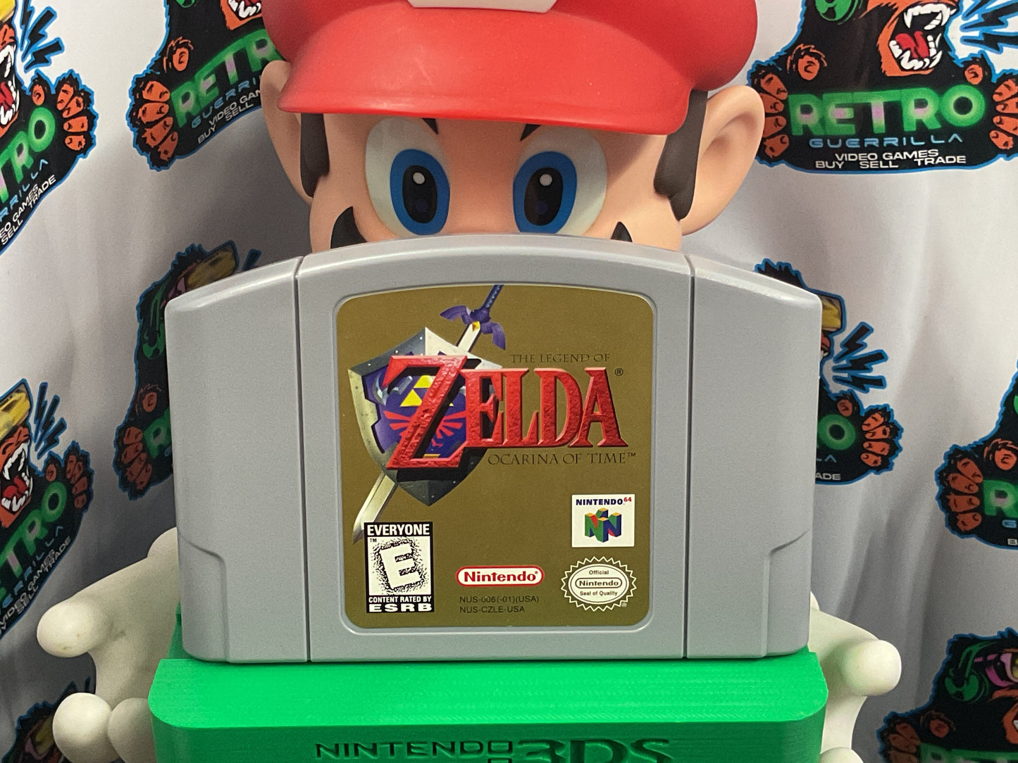 N64 The Legend of Zelda: Ocarina of Time