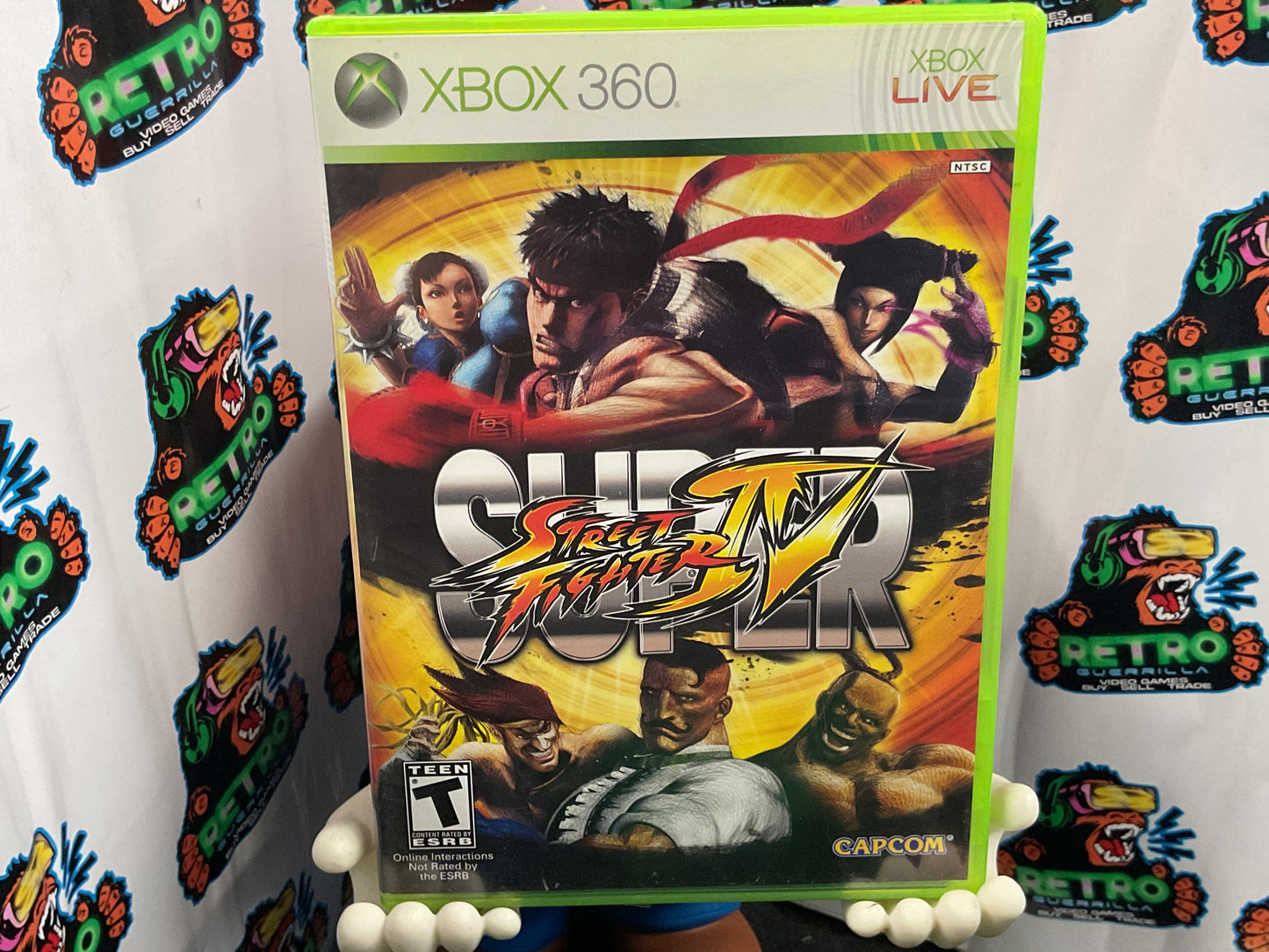 Xbox 360 Super Street Fighter IV