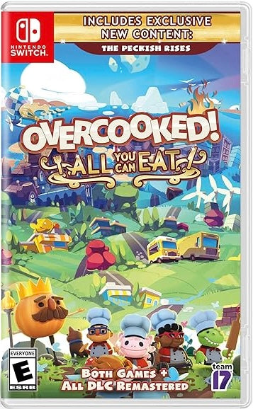Switch Overcooked! All You Can Eat