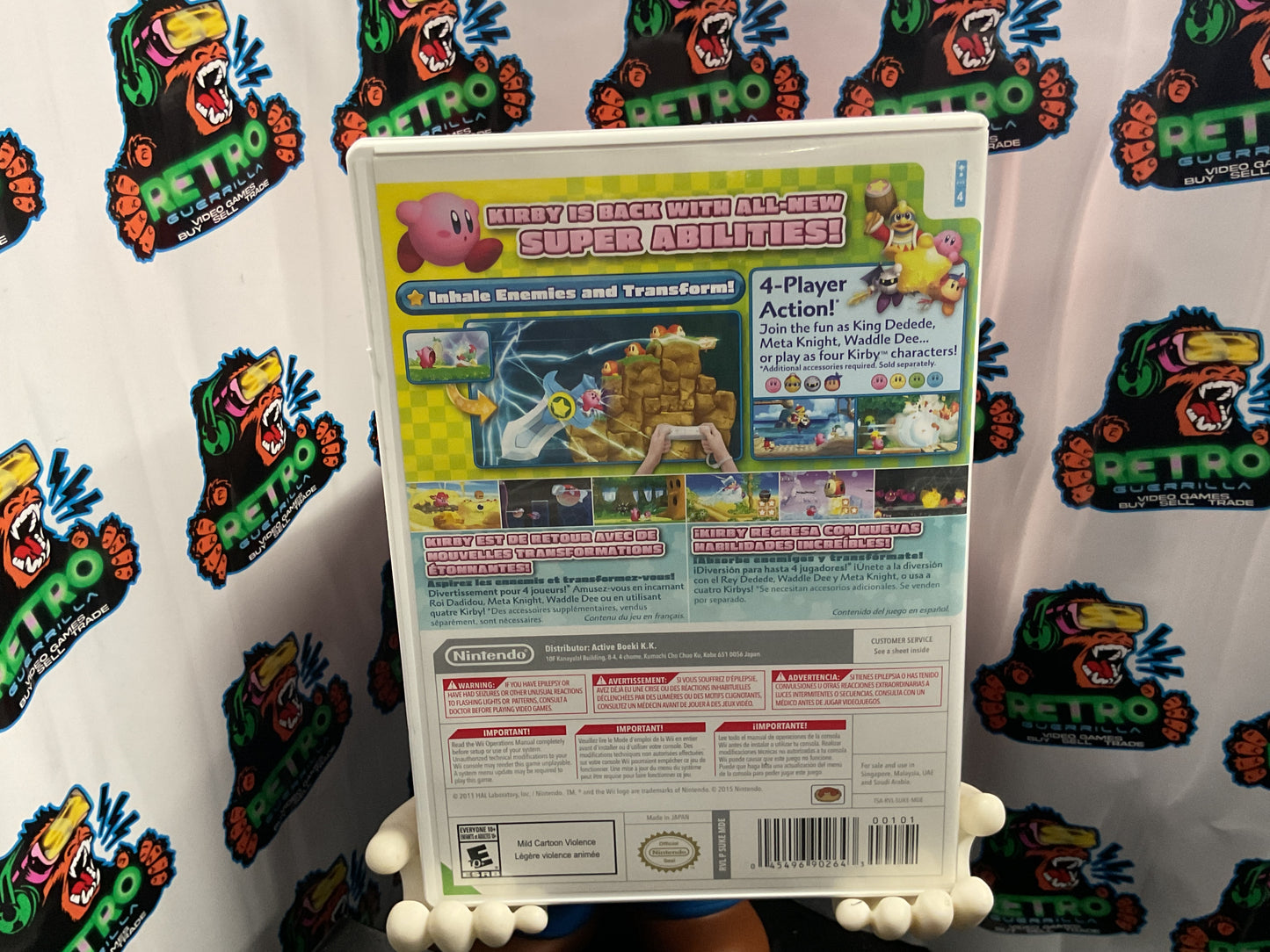 Wii Kirby’s Return to Dream Land (PAL)