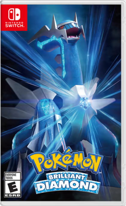 Switch Pokémon Brilliant Diamond