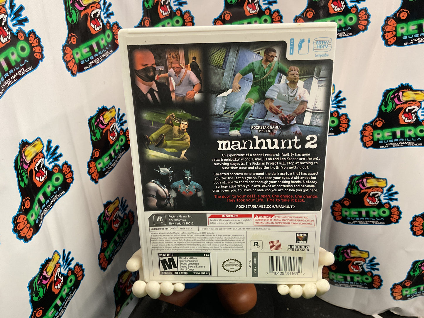 Wii Manhunt 2