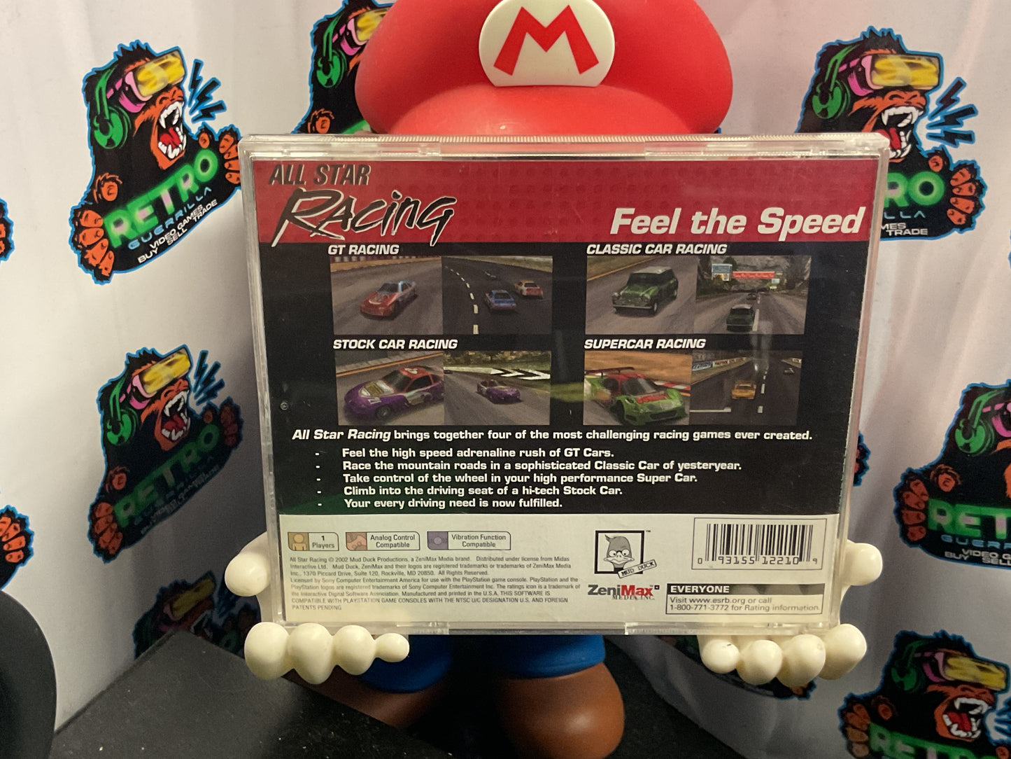 PS1 All Star Racing
