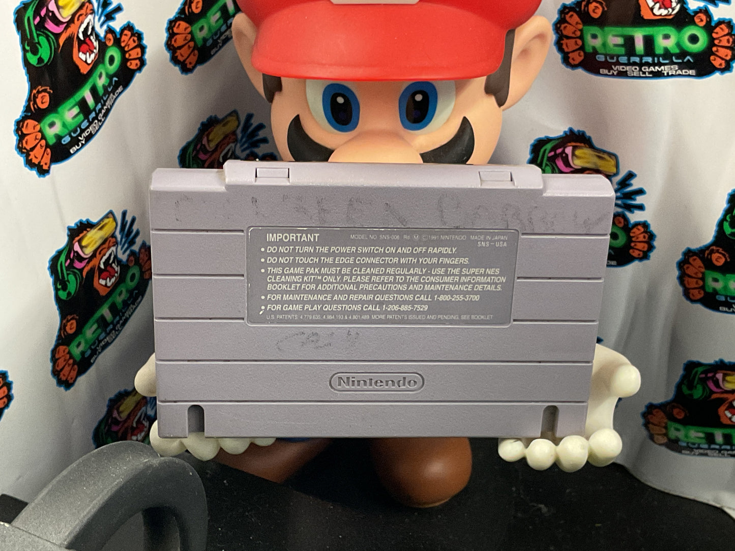 SNES Super Mario World