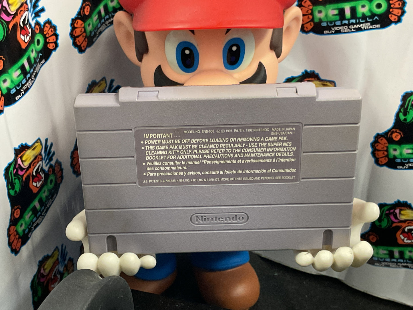 SNES Paladin’s Quest