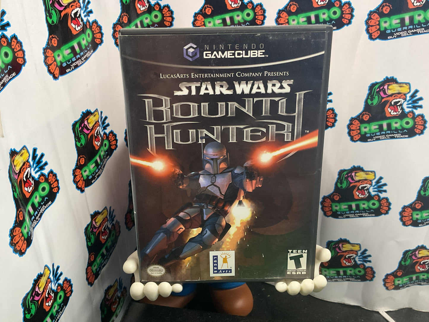 GCN Star Wars: Bounty Hunter