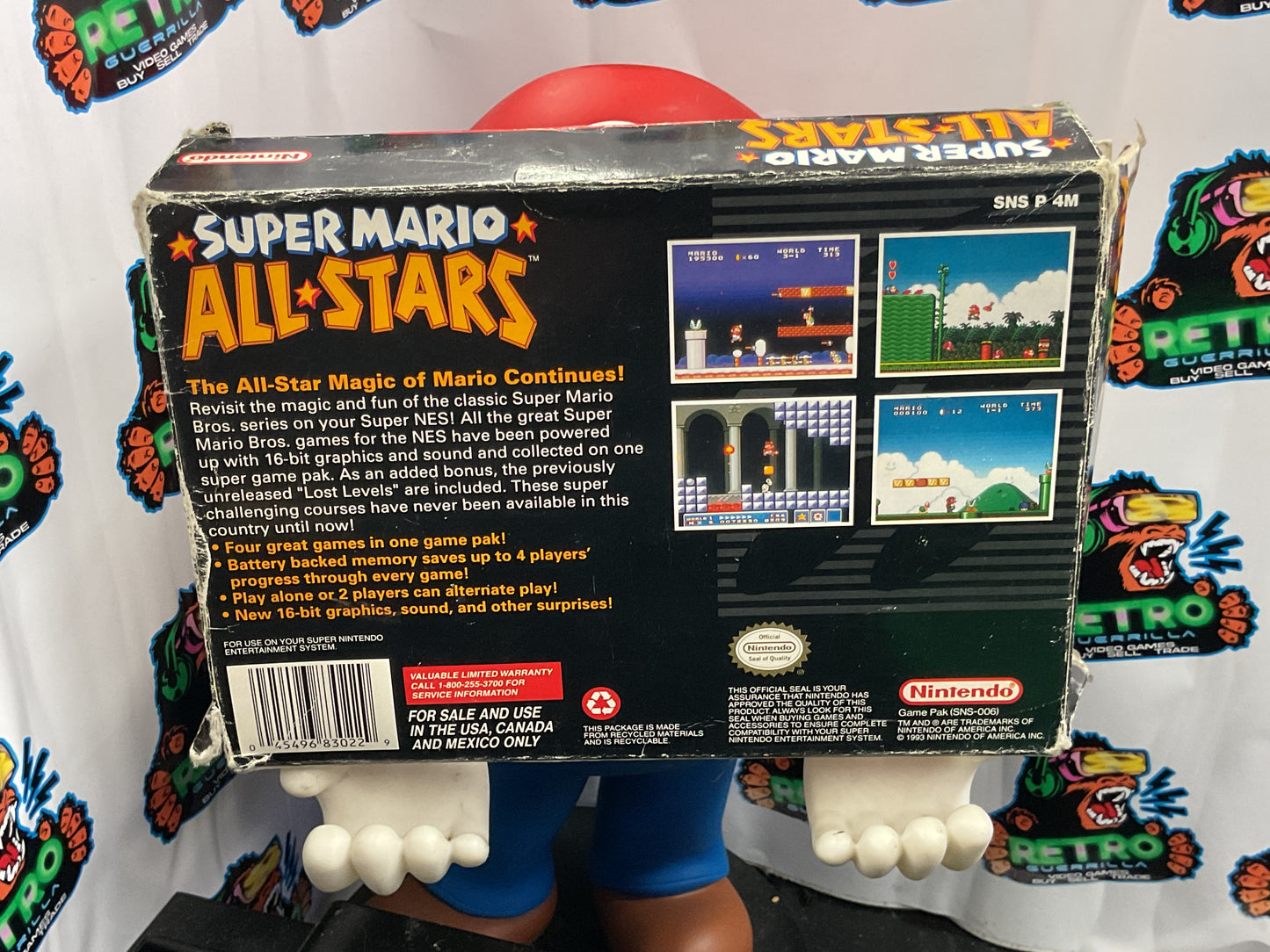 SNES Super Mario All-Stars