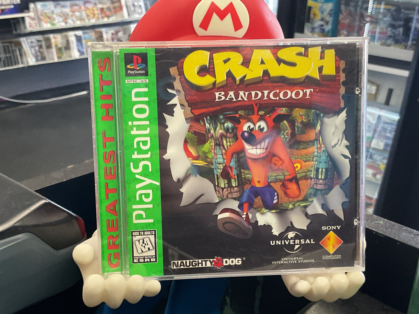 Ps1 Crash Bandicoot