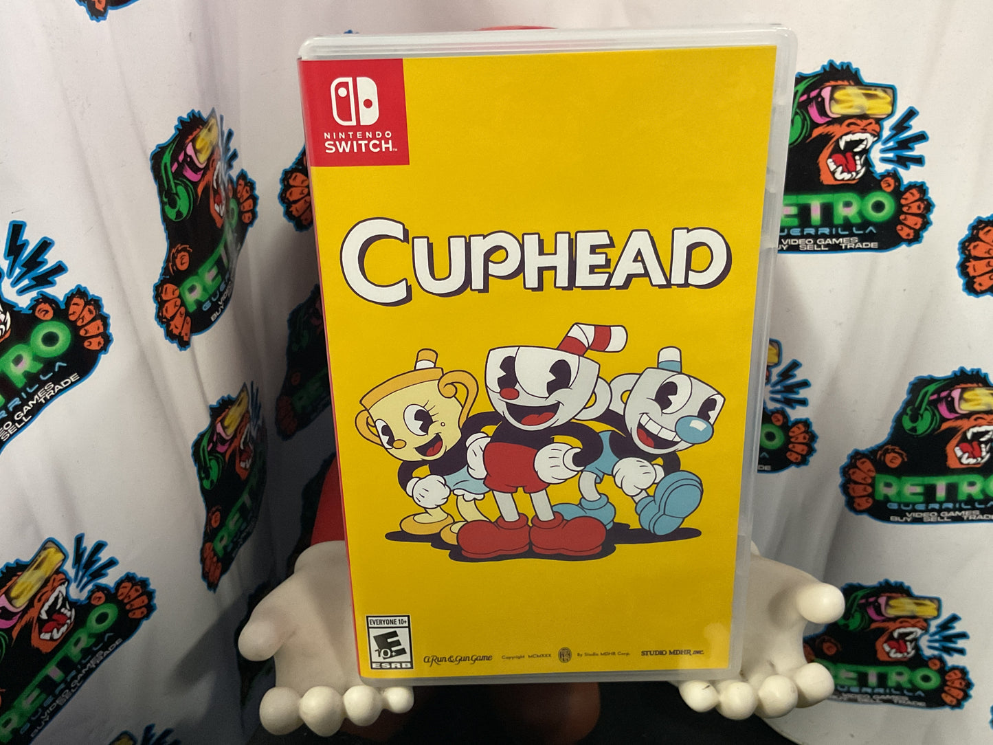Switch Cuphead