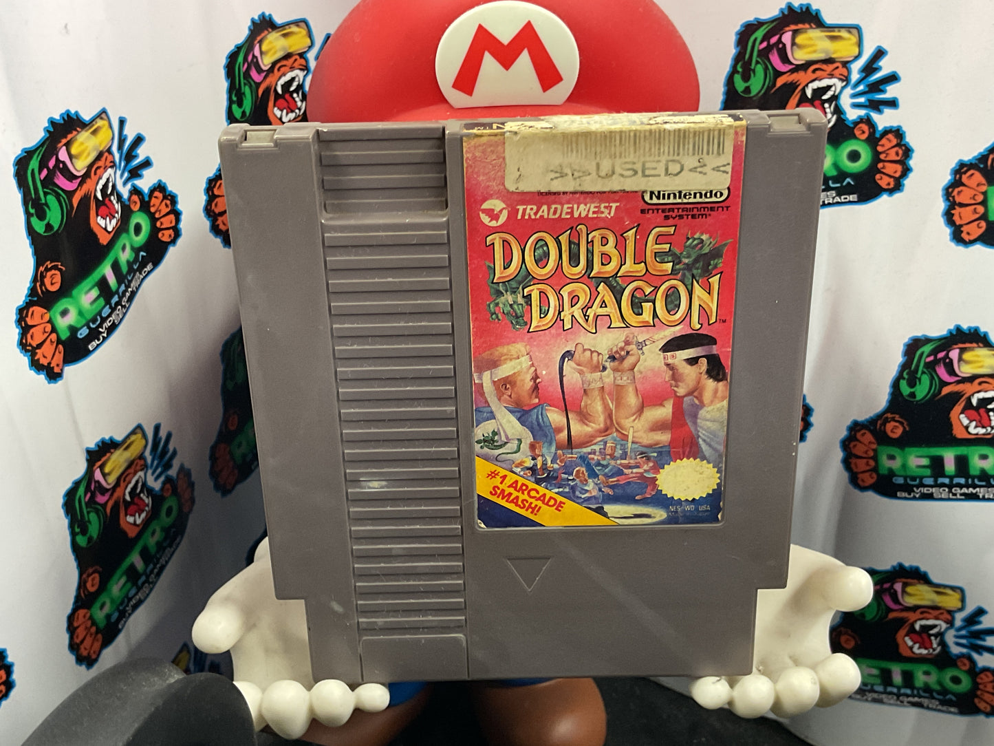 NES Double Dragon