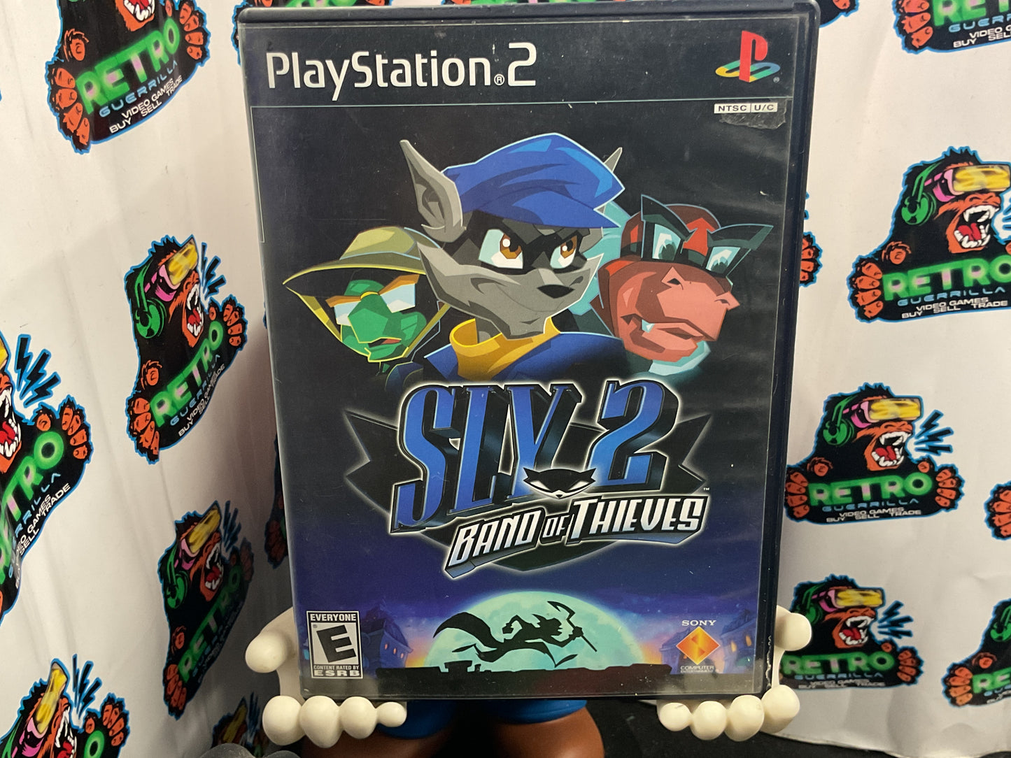 PS2 Sly 2: Band of Thieves