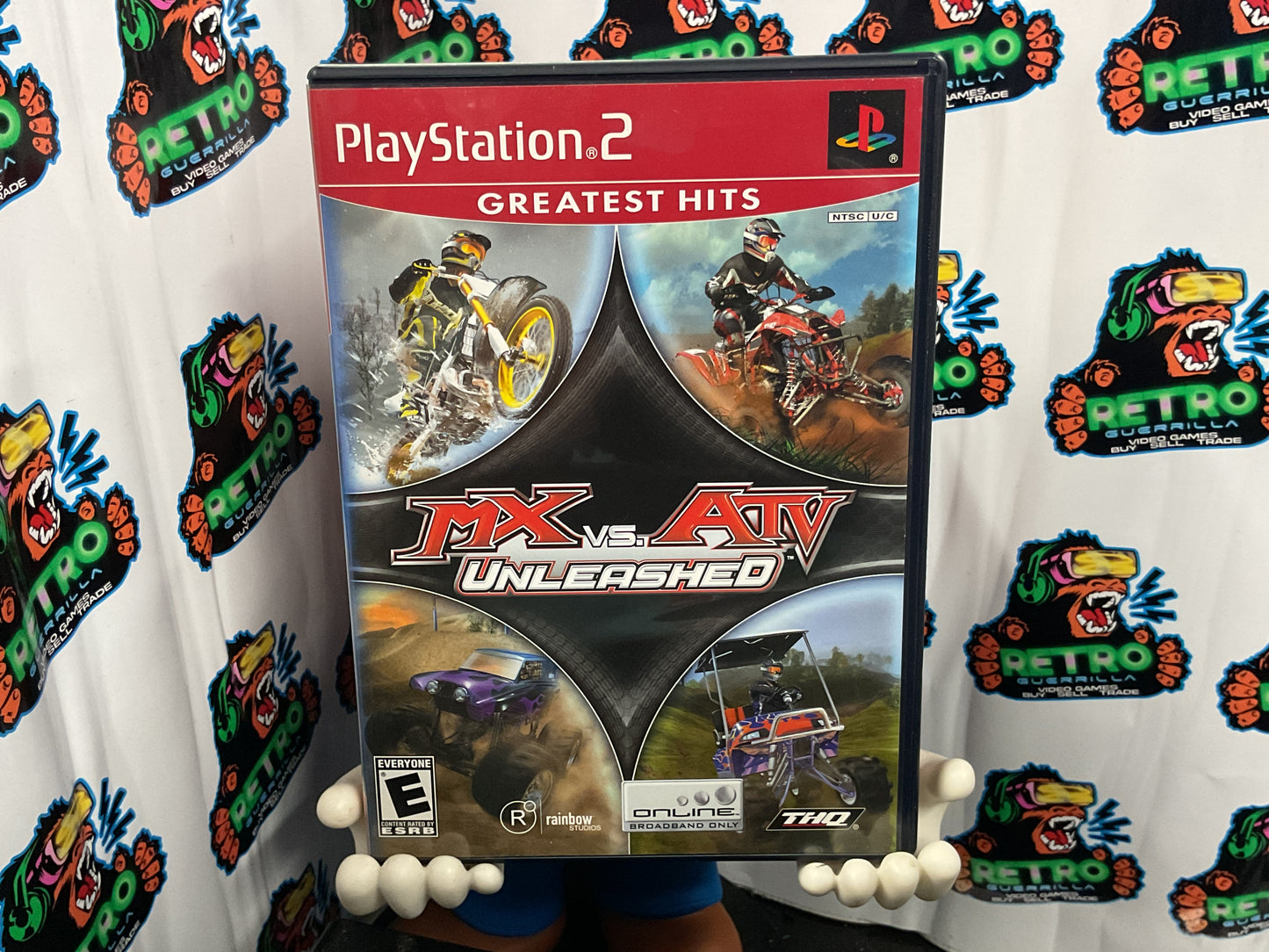 PS2 MX vs. ATV Unleashed