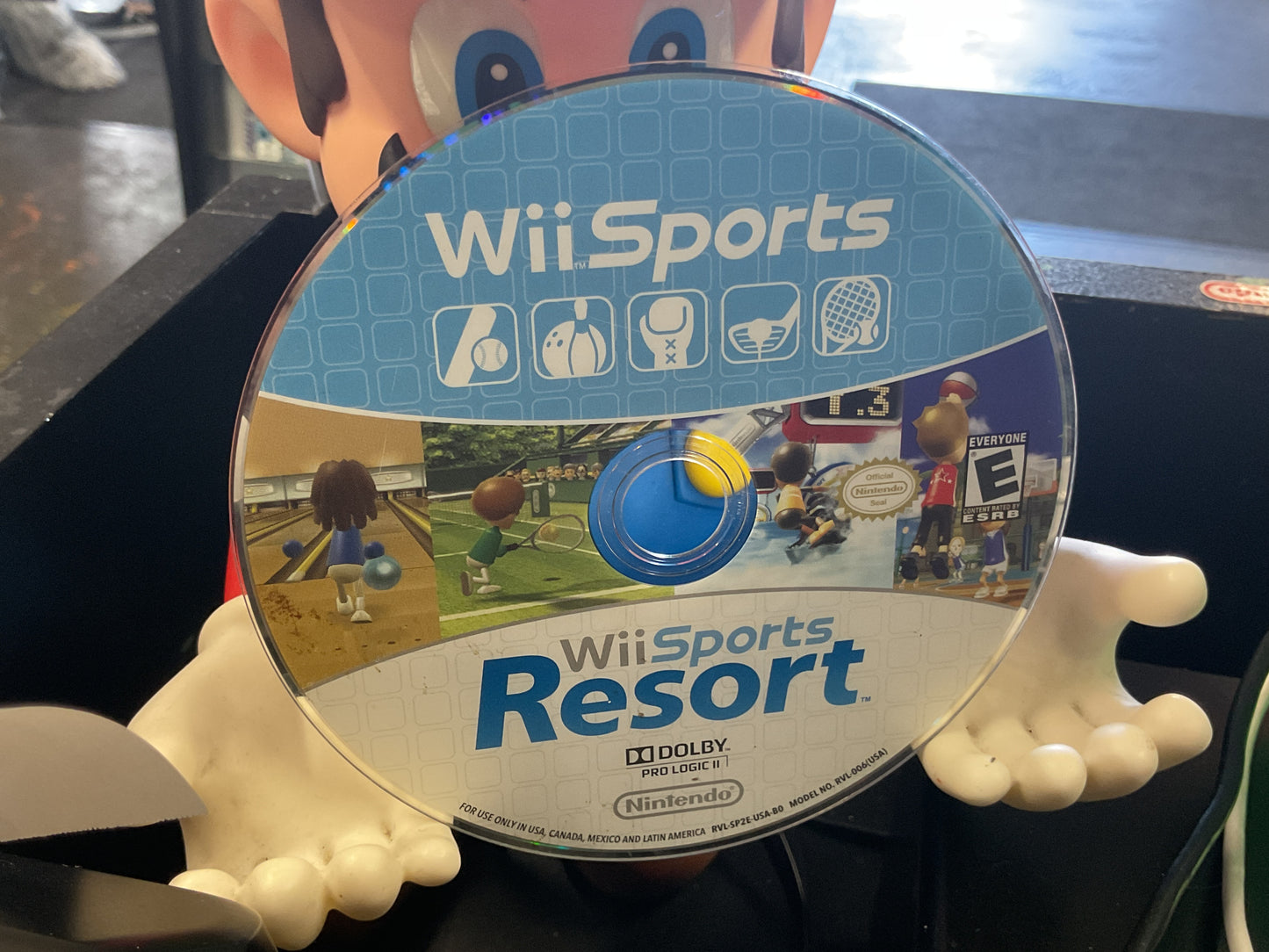 Wii Wii Sports Resort