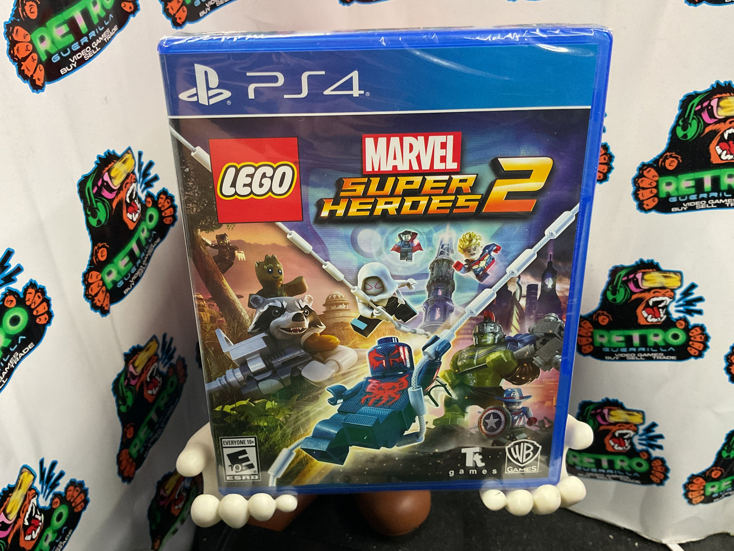 PS4 LEGO Marvel Super Heroes 2