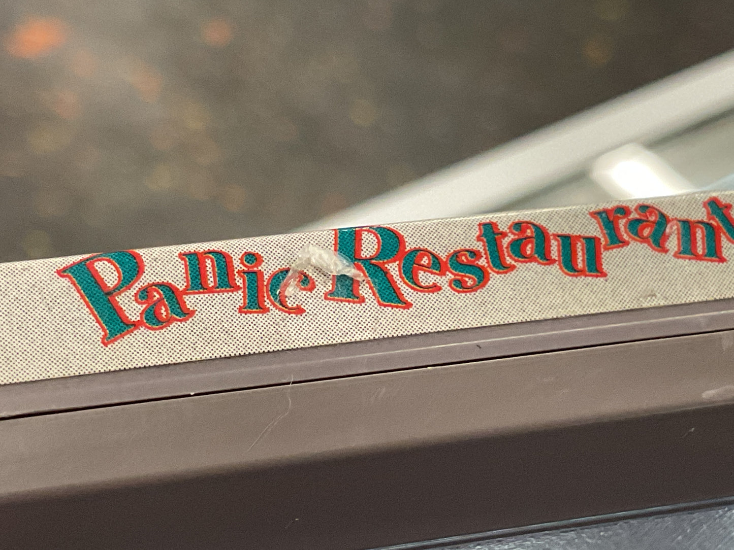 NES Panic Restaurant