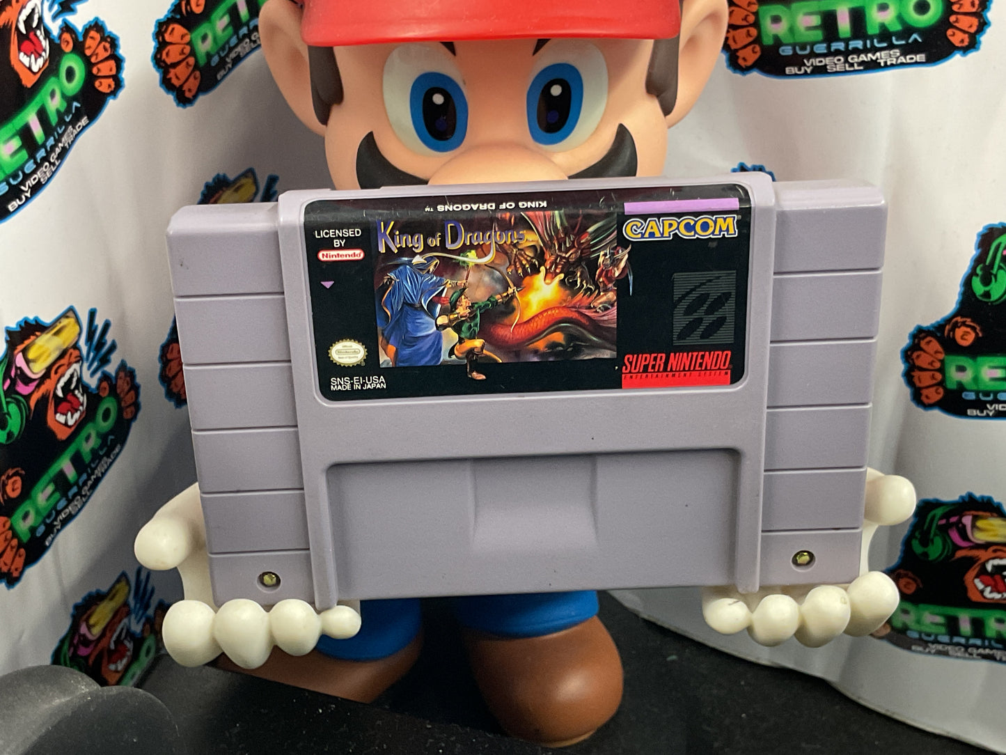 SNES King of Dragons