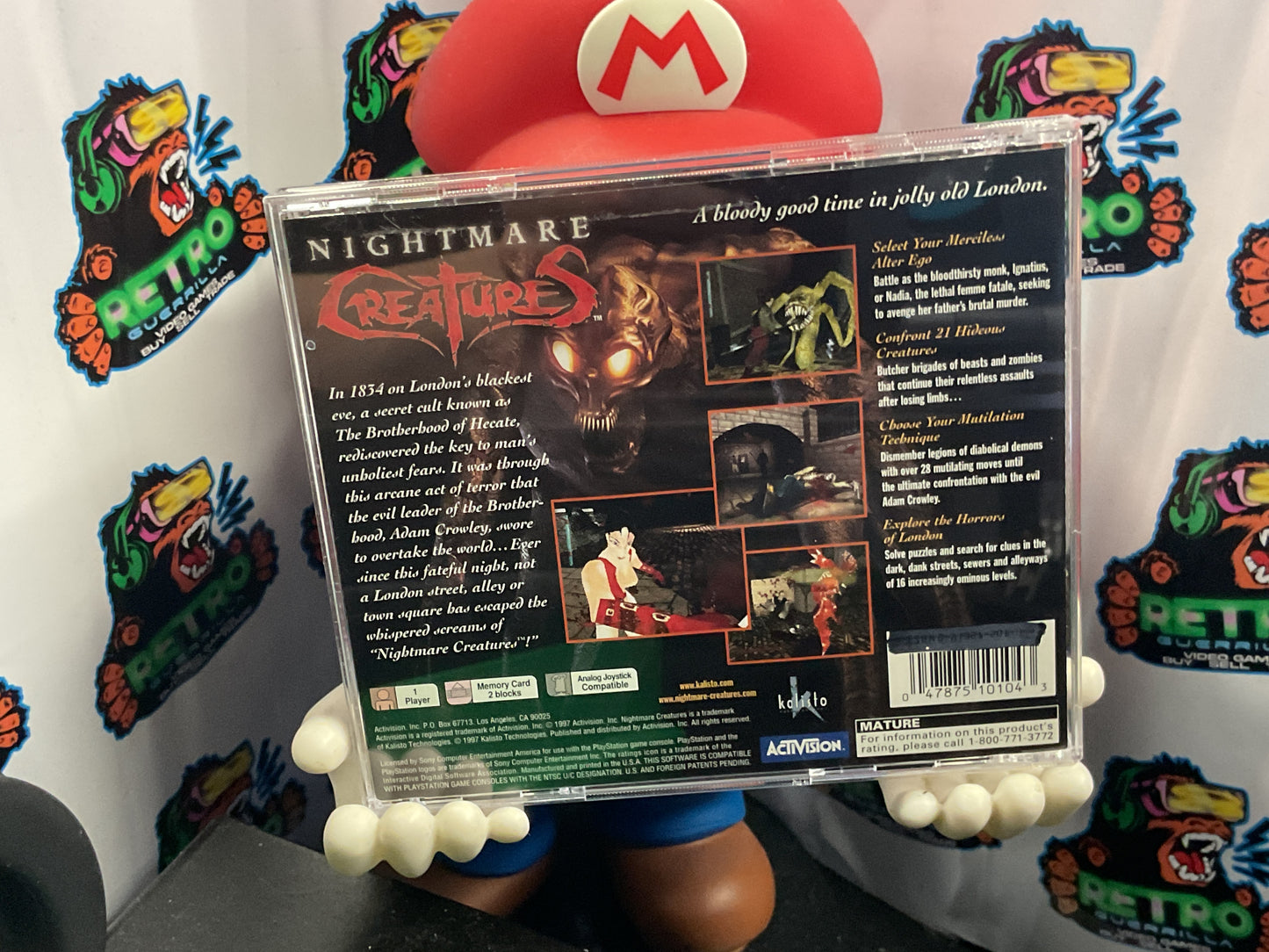 PS1 Nightmare Creatures