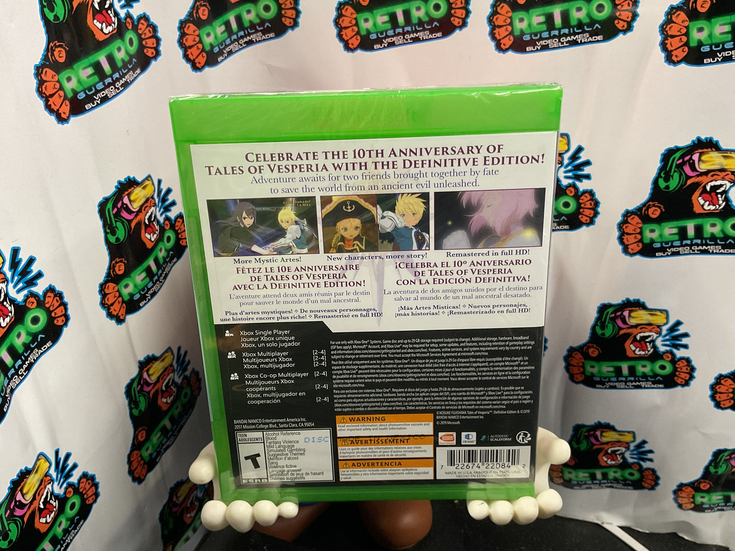 Xbox One Tales of Vesperia Definitive Edition