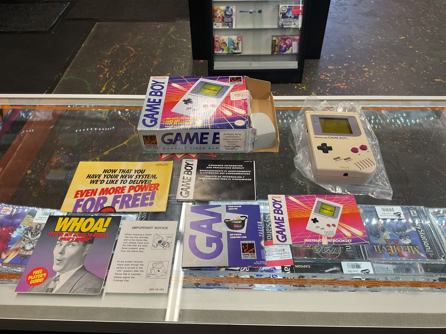 Original Nintendo GameBoy (CIB)