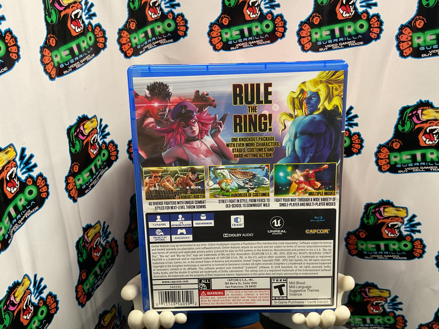 PS4 Street Fighter V: Champion Edition