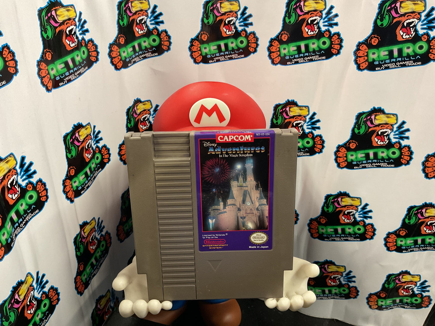NES Disney Adventures in the Magic Kingdom
