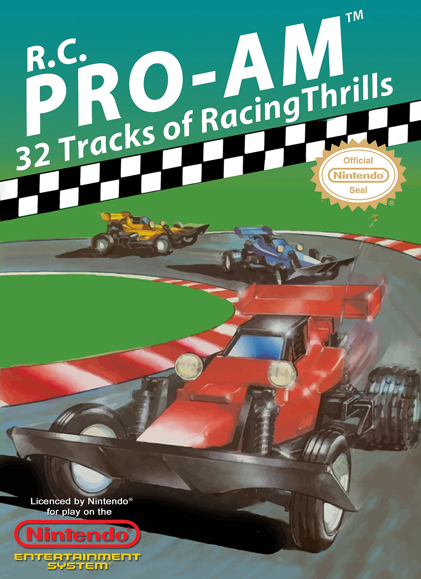 NES R.C. PRO-AM