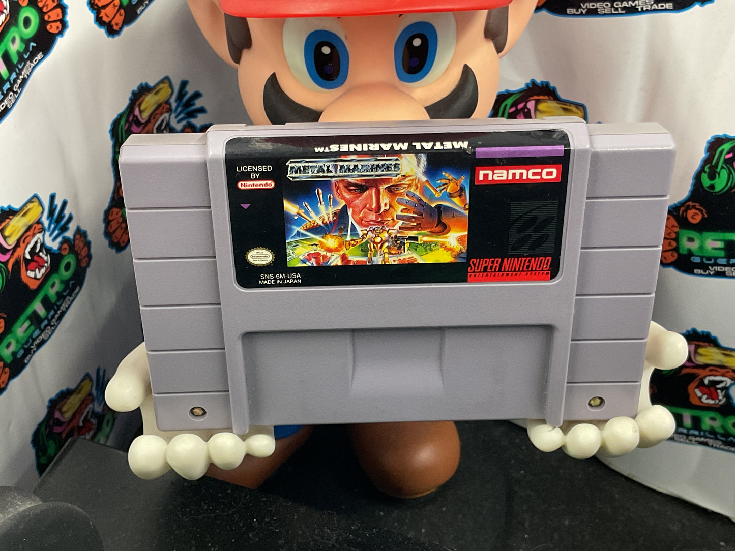SNES Metal Marines