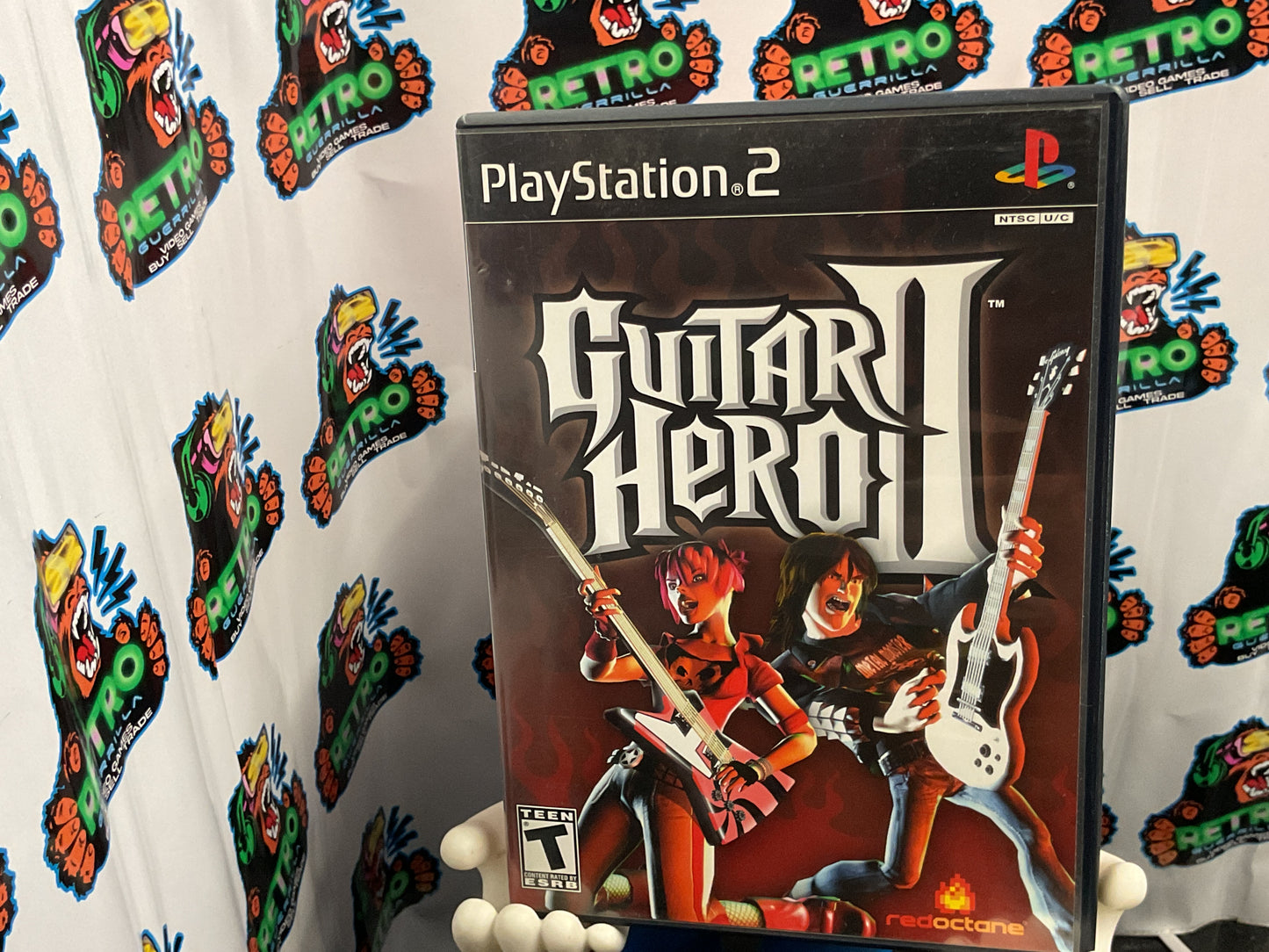 PS2 Guitar Hero 2
