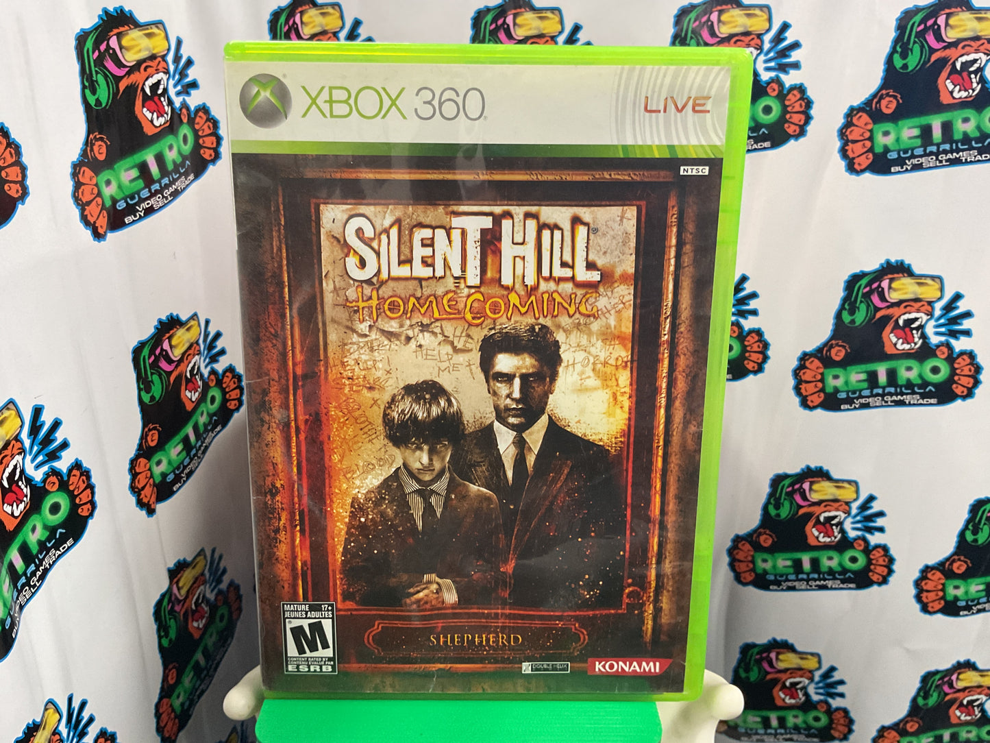 Xbox 360 Silent Hill Homecoming