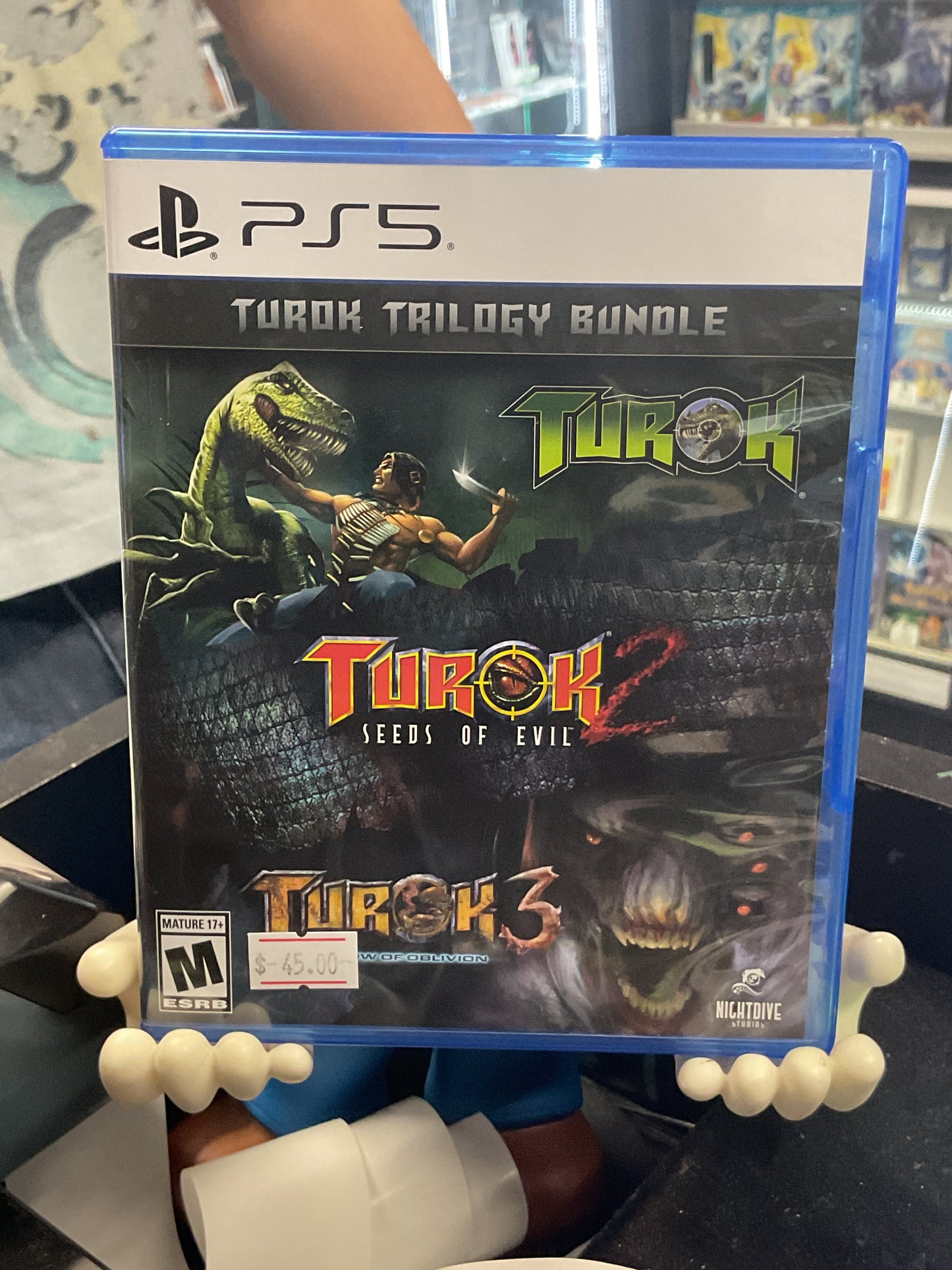 PS5 Turok Trilogy Bundle