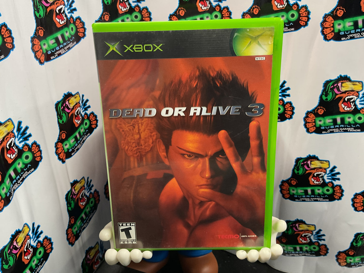 Xbox Dead Or Alive 3
