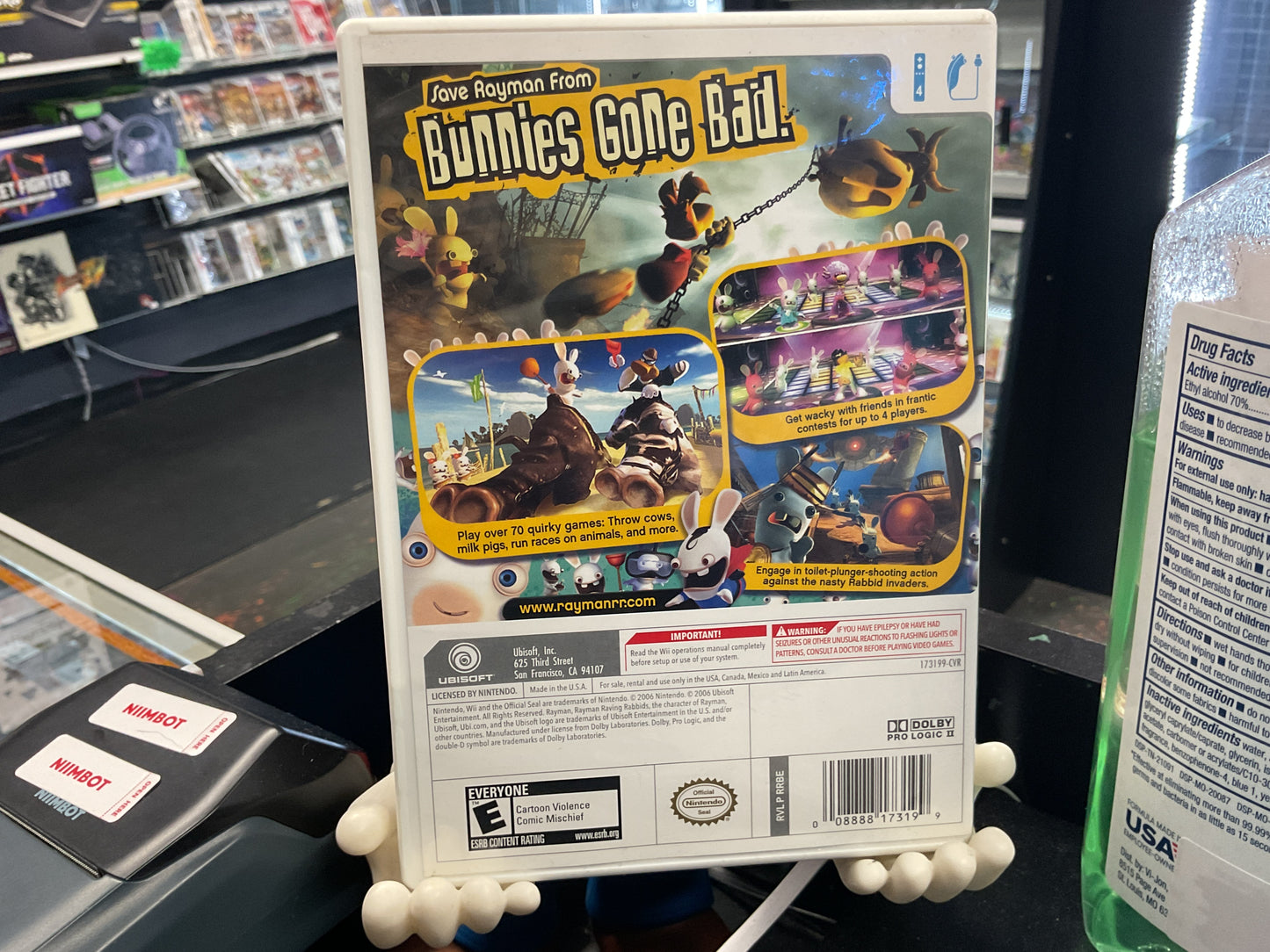 Wii Rayman: Raving Rabbids