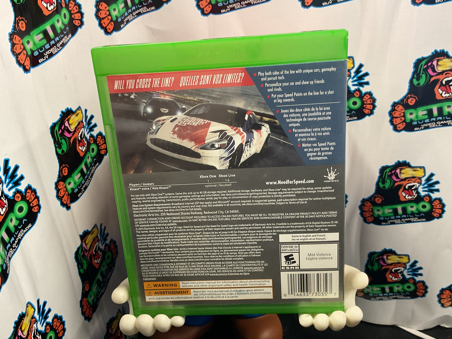 Xbox One Need For Speed Rivals