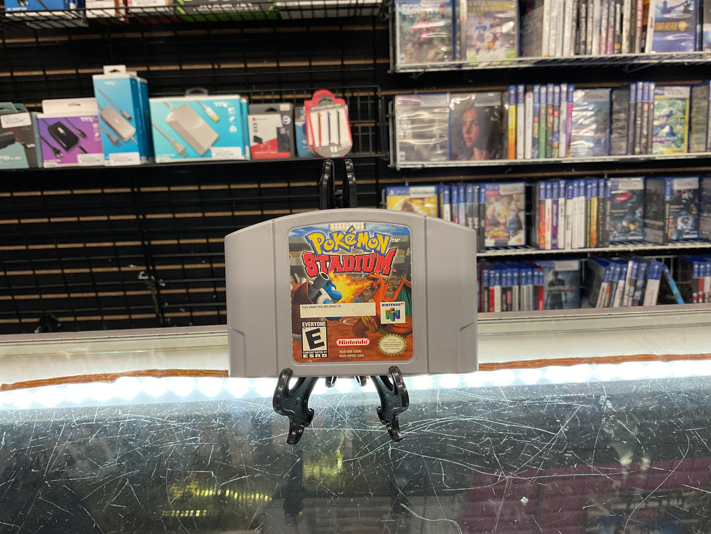 N64 Pokemon Stadium