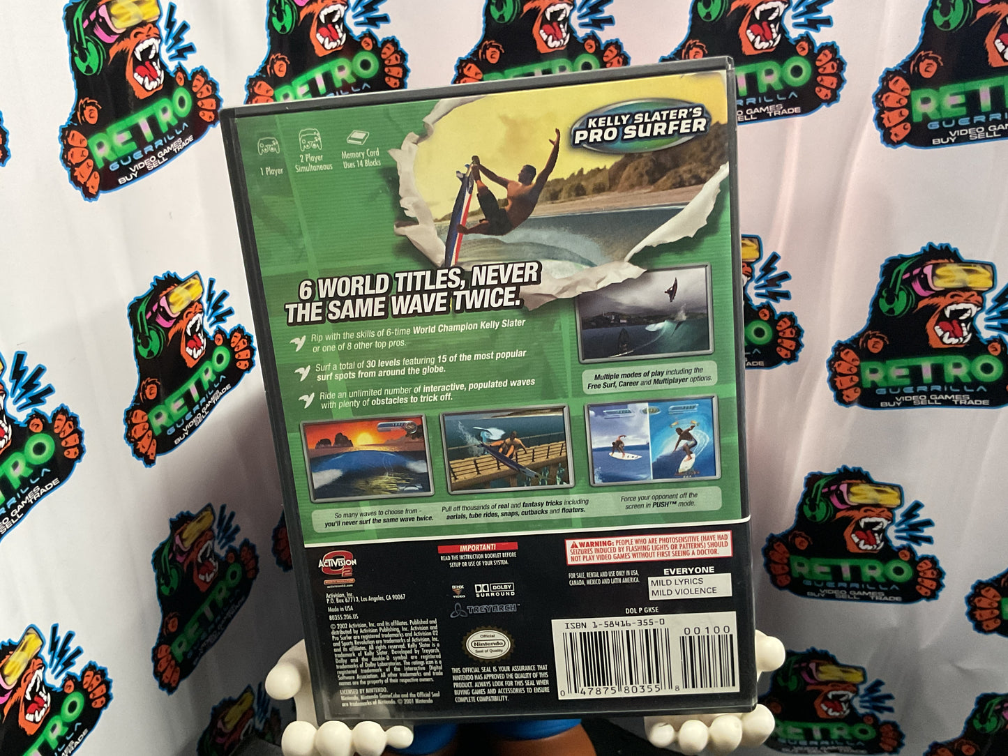 GCN Kelly Slater’s Pro Surfer