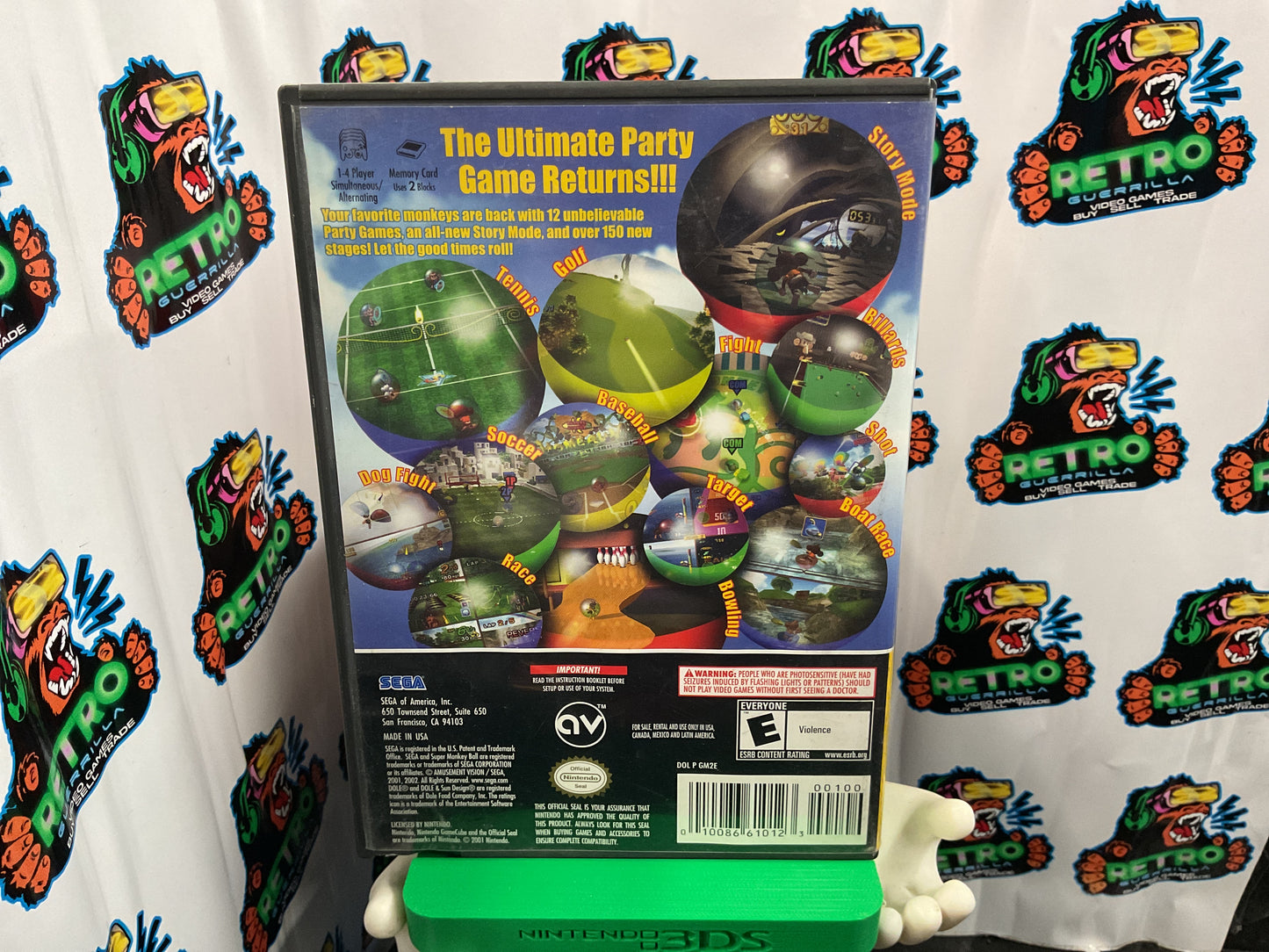 GCN Super Monkey Ball 2