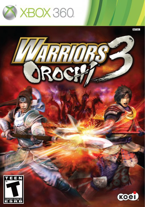 Xbox 360 Warriors Orochi 3