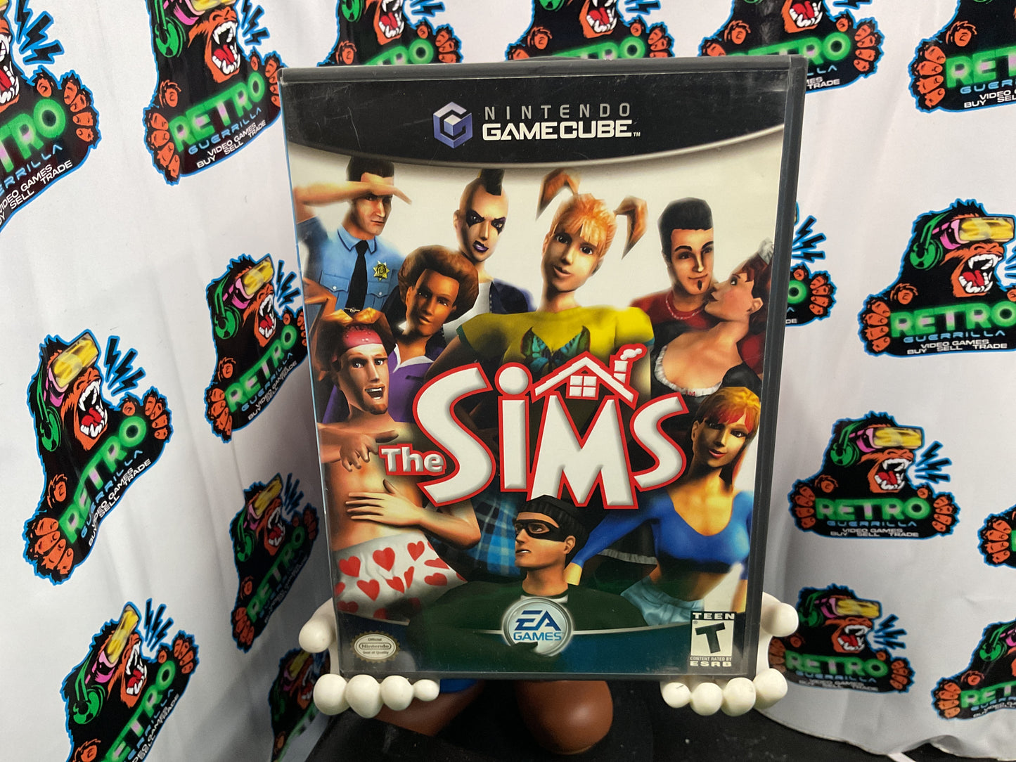 GCN The Sims