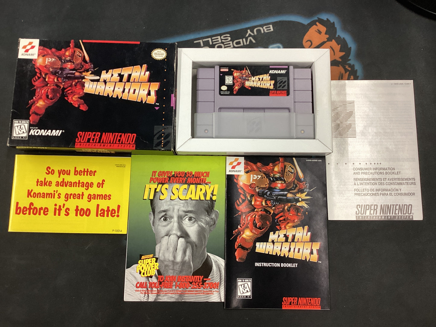 SNES Metal Warriors