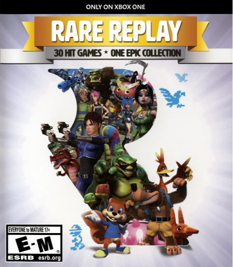 Xbox One Rare Replay